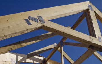 Market Harborough roof trusses for new builds and additions